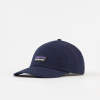 Patagonia P-6 Label Trad Cap - Classic Navy thumbnail