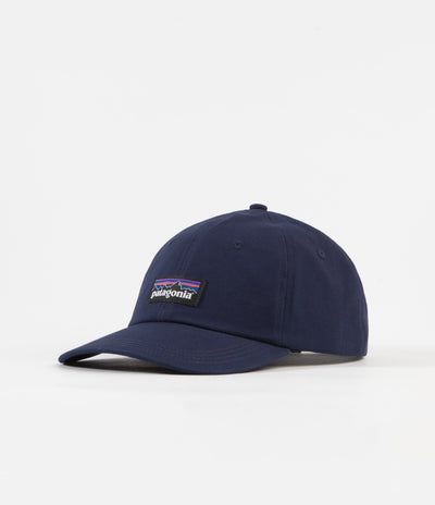 Patagonia P-6 Label Trad Cap - Classic Navy