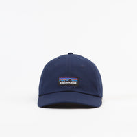 Patagonia P-6 Label Trad Cap - Navy thumbnail