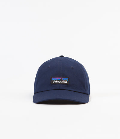Patagonia P-6 Label Trad Cap - Navy