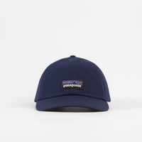 Patagonia P-6 Label Trad Cap - Classic Navy thumbnail