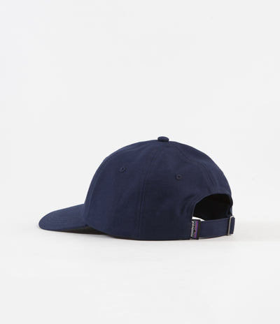 Patagonia P-6 Label Trad Cap - Classic Navy