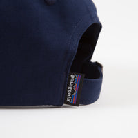 Patagonia P-6 Label Trad Cap - Navy thumbnail