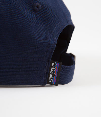 Patagonia P-6 Label Trad Cap - Navy