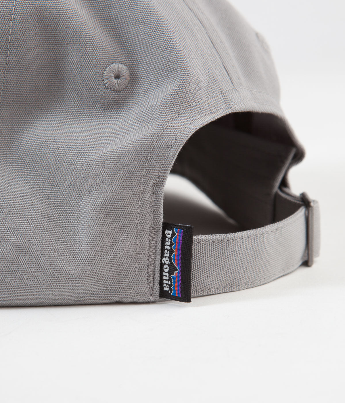 Patagonia P 6 Label Trad Cap Drifter Grey Flatspot