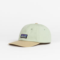 Patagonia P-6 Label Trad Cap - Salvia Green thumbnail