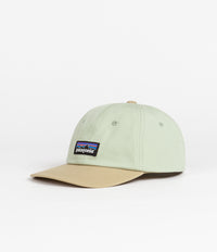 Patagonia P-6 Label Trad Cap - Salvia Green