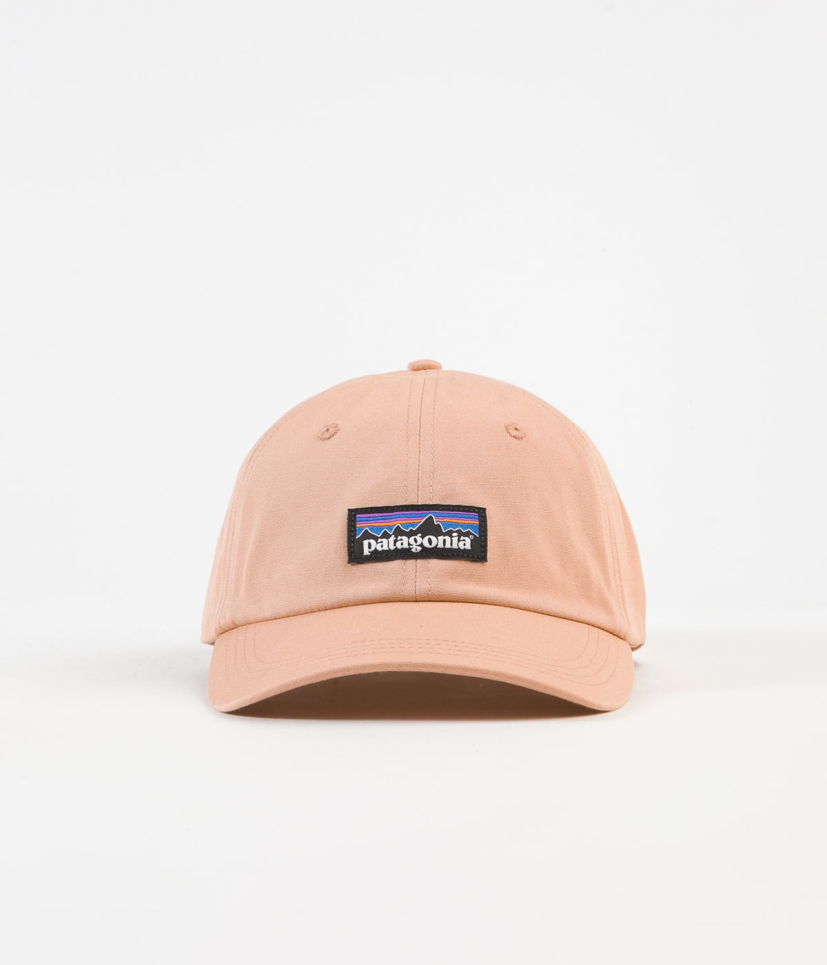 Patagonia P 6 Label Trad Cap Scotch Pink Flatspot