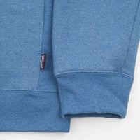 Patagonia P-6 Label Uprisal Crewneck Sweatshirt - Anacapa Blue thumbnail
