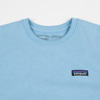 Patagonia P-6 Label Uprisal Crewneck Sweatshirt - Break Up Blue thumbnail