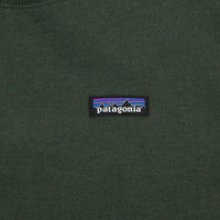 Patagonia P-6 Label Uprisal Crewneck Sweatshirt - Nomad Green thumbnail
