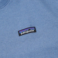 Patagonia P-6 Label Uprisal Crewneck Sweatshirt - Woolly Blue thumbnail