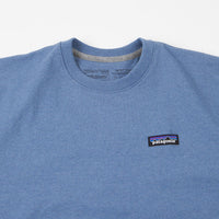 Patagonia P-6 Label Uprisal Crewneck Sweatshirt - Woolly Blue thumbnail