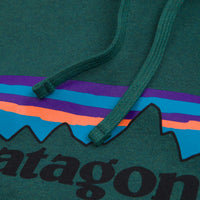Patagonia P-6 Label Uprisal Hoodie - Borealis Green thumbnail