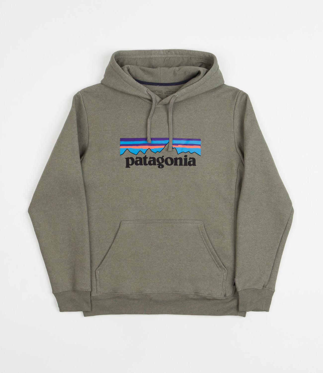 Patagonia P 6 Label Uprisal Hoodie Garden Green Flatspot