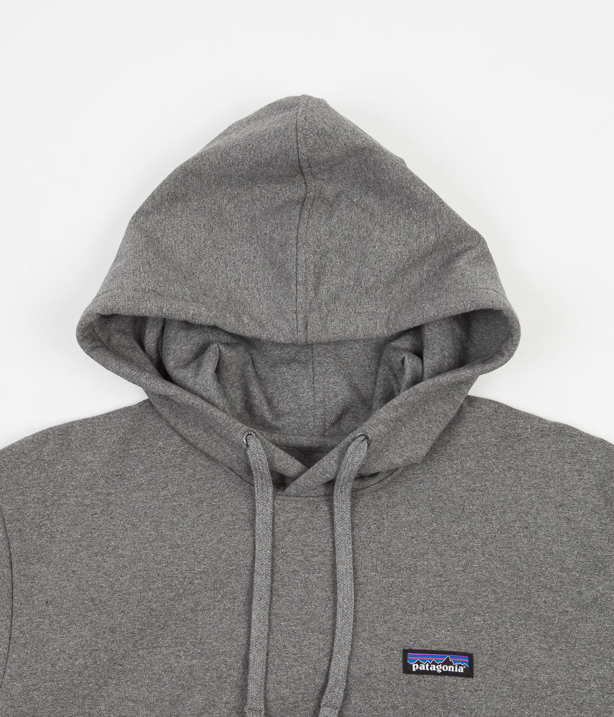 Patagonia P-6 Label Uprisal Hoodie - Gravel Heather | Flatspot