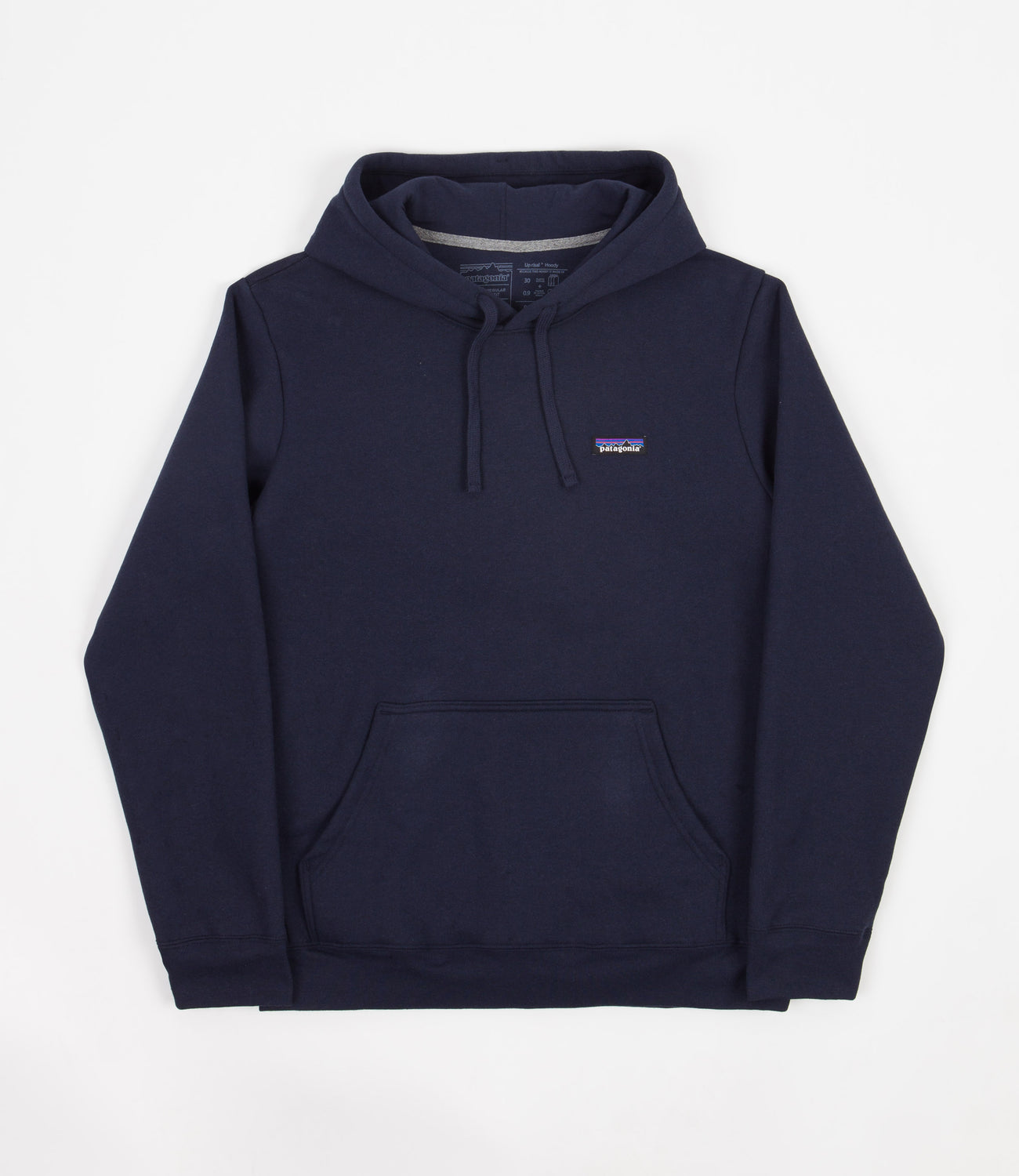 Patagonia navy hoodie clearance