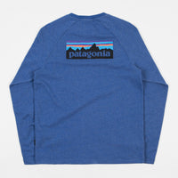 Patagonia P-6 Logo Lightweight Crewneck Sweatshirt - Superior Blue thumbnail