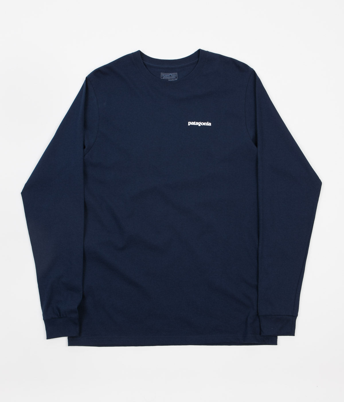 Patagonia navy long sleeve store