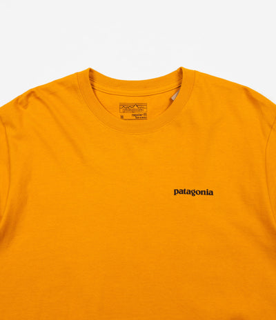 Patagonia P-6 Logo Long Sleeve T-Shirt - Ysidro Yellow