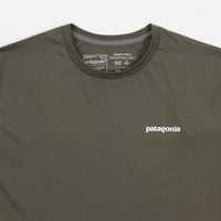Patagonia P-6 Logo Organic T-Shirt - Basin Green thumbnail