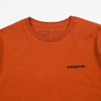 Patagonia P-6 Logo Organic T-Shirt - Copper Ore thumbnail
