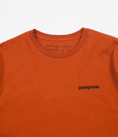 Patagonia P-6 Logo Organic T-Shirt - Copper Ore
