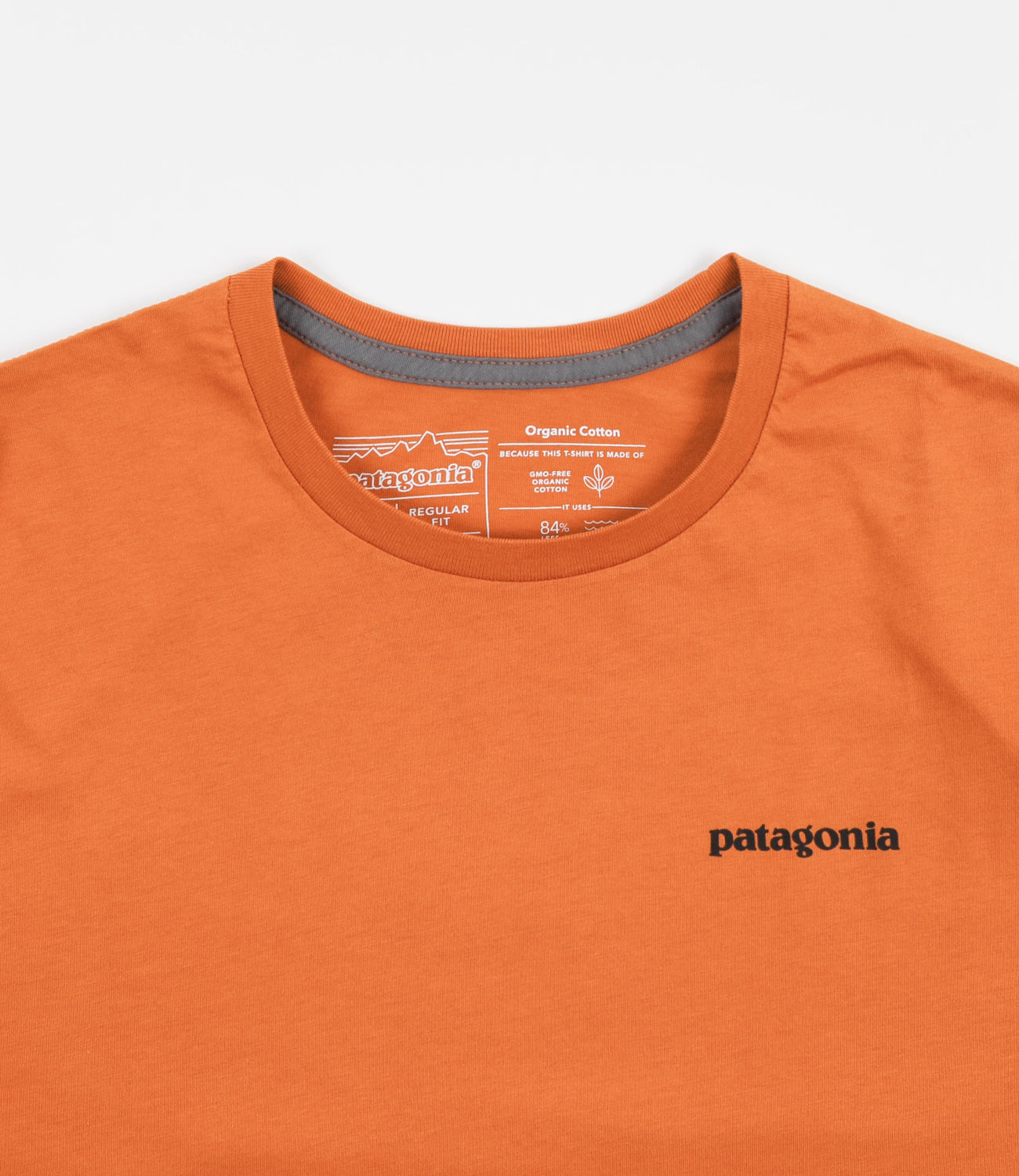 Patagonia orange shirt clearance
