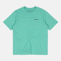 Patagonia P-6 Logo Organic T-Shirt - Light Beryl Green thumbnail