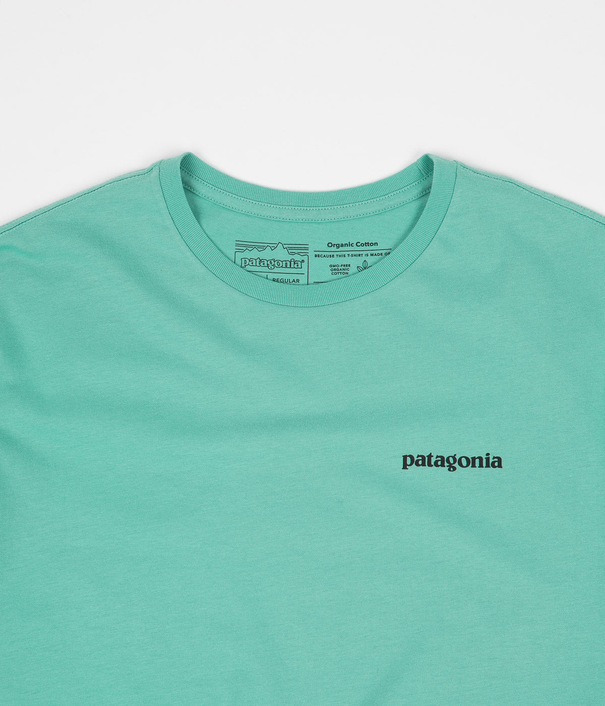 Mint green patagonia new arrivals shirt