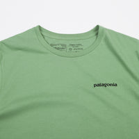 Patagonia P-6 Logo Organic T-Shirt - Matcha Green thumbnail