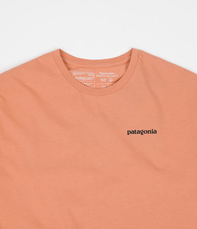 Patagonia P-6 Logo Organic T-Shirt - Mellow Melon