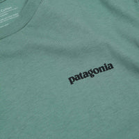Patagonia P-6 Logo Organic T-Shirt - Pesto thumbnail