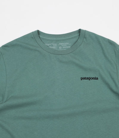 Patagonia P-6 Logo Organic T-Shirt - Pesto