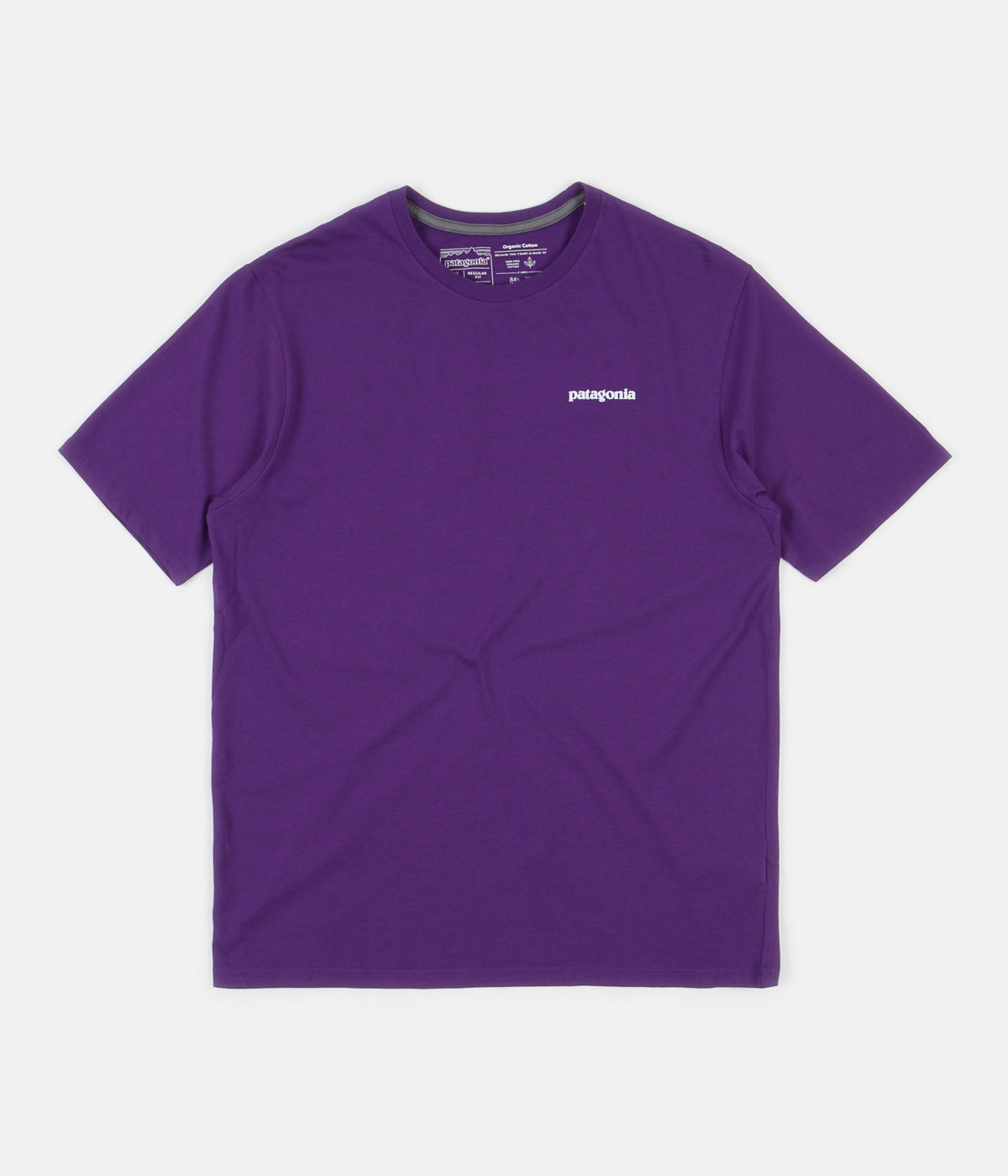 Patagoniaハワイ限定 ウィメンズ長袖Ｔシャツ 紫Concrete Purple L 絶滅危惧種 Patagonia USA 紫 パタゴニア Tシャツ パープル
