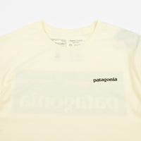 Patagonia P-6 Logo Organic T-Shirt - Resin Yellow thumbnail