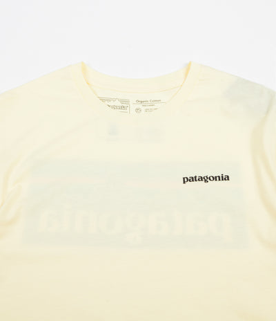 Patagonia P-6 Logo Organic T-Shirt - Resin Yellow