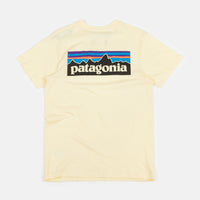 Patagonia P-6 Logo Organic T-Shirt - Resin Yellow thumbnail