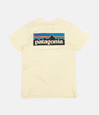 Patagonia P-6 Logo Organic T-Shirt - Resin Yellow