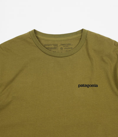 Patagonia P-6 Logo Organic T-Shirt - Willow Herb Green
