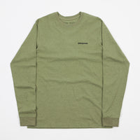 Patagonia P-6 Logo Responsibili-Tee Long Sleeve T-Shirt - Crag Green thumbnail