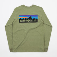 Patagonia long sleeve t shirt green hotsell