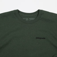 Patagonia P-6 Logo Responsibili-Tee Long Sleeve T-Shirt - Nomad Green thumbnail