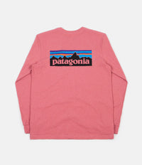 Pink patagonia t shirt outlet