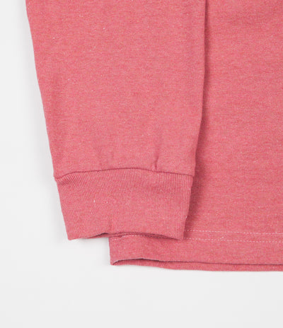 Patagonia P-6 Logo Responsibili-Tee Long Sleeve T-Shirt - Sticker Pink