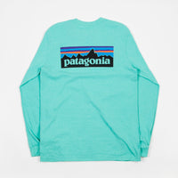 Patagonia P-6 Logo Responsibili-Tee Long Sleeve T-Shirt - Vjosa Green thumbnail