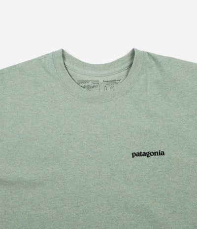 Patagonia P-6 Logo Responsibili-Tee T-Shirt - Celadon