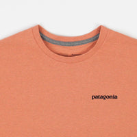 Patagonia P-6 Logo Responsibili-Tee T-Shirt - Coho Coral thumbnail
