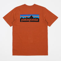 Patagonia P-6 Logo Responsibili-Tee T-Shirt - Copper Ore thumbnail
