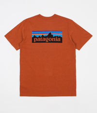 Patagonia P-6 Logo Responsibili-Tee T-Shirt - Copper Ore